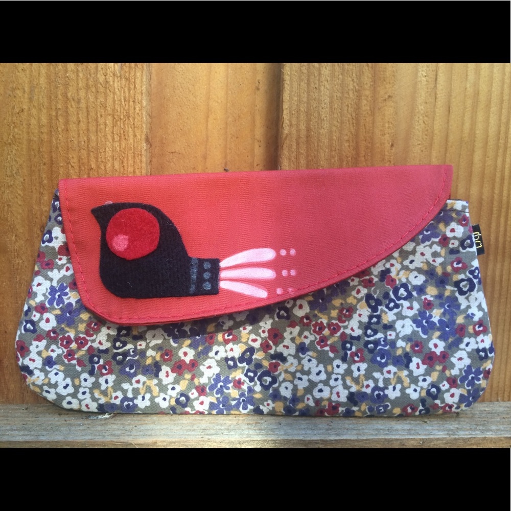 🆕🌺Floral Light Snaps on Wallet/Purse
